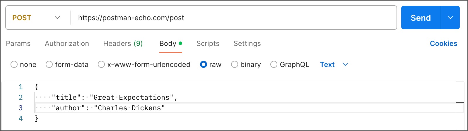 Body JSON